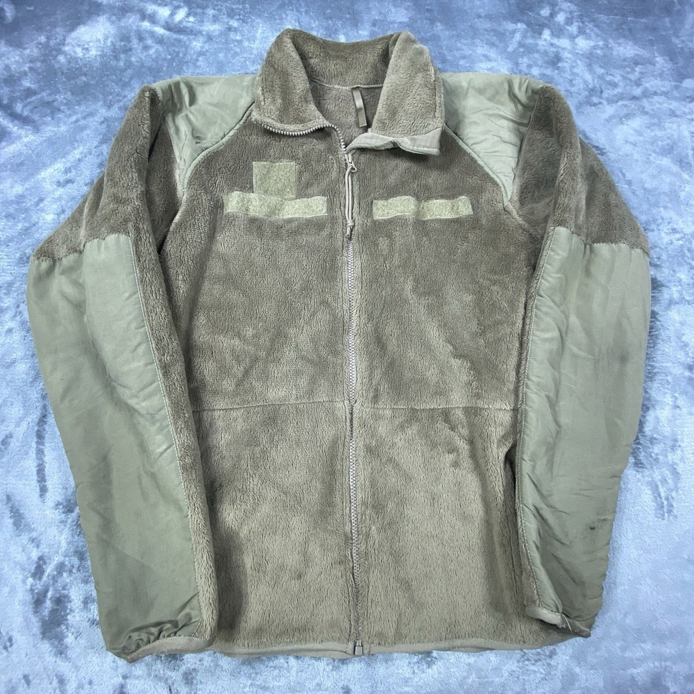 Vintage US Army Issue Gen lll Fleece Small Long Foliage PolarTec Fleece Jacket